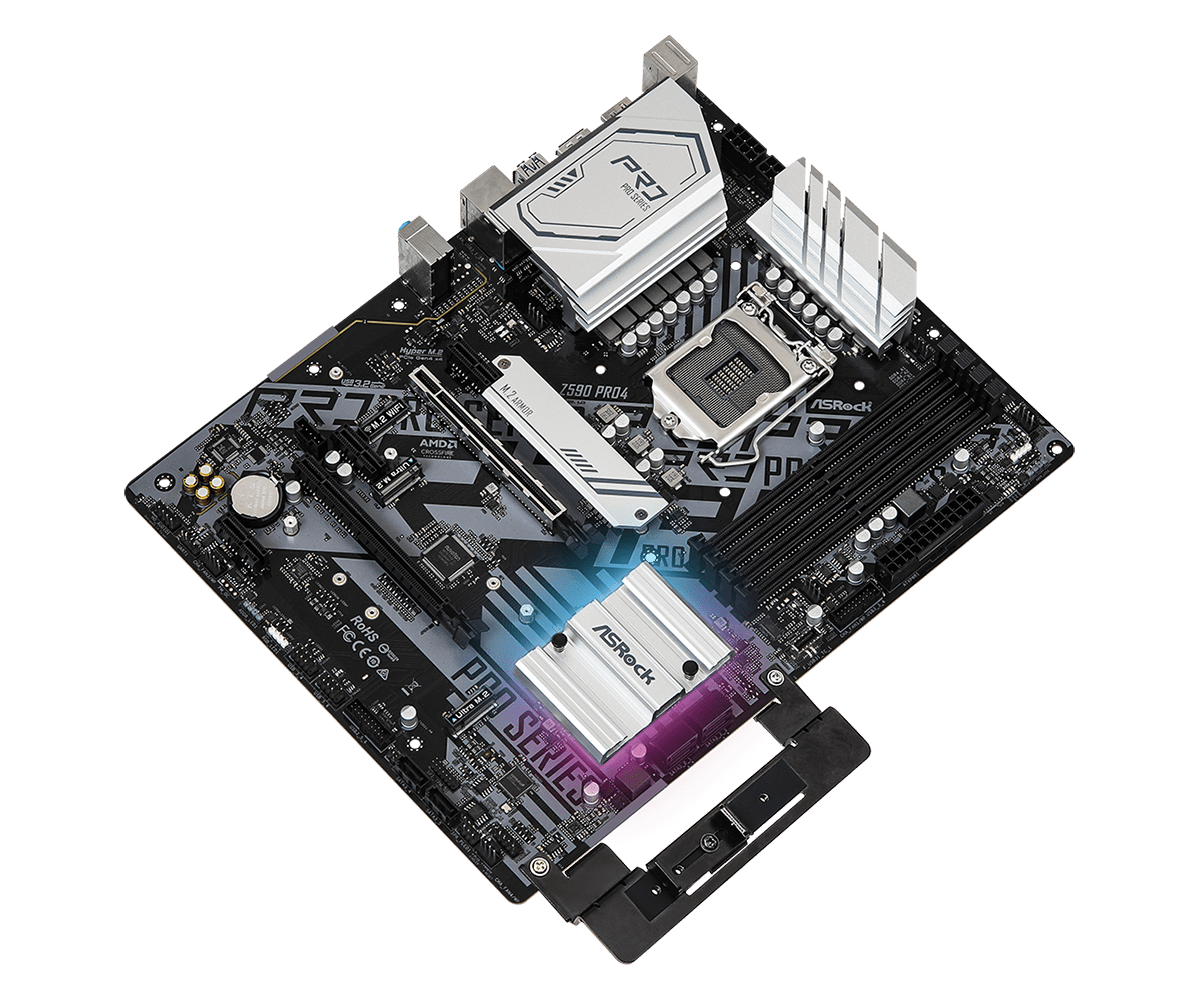 Asrock z590 pro4 совместимость